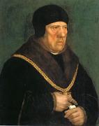 Sir Henry Wyatt (mk05), Hans Holbein